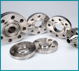 Alloy Steel Flanges Suppliers & Exporters