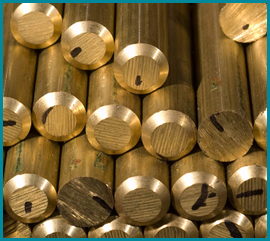 Brass Round Bar, Brass Rods, Brass Round Bar Manufacturer and Exporter