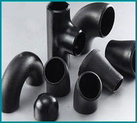Carbon Steel Buttweld Fittings Suppliers & Exporters