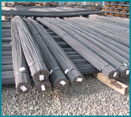 Carbon Steel High Tensile & Strength Round Bars & Rods Manufacturer Exporter
