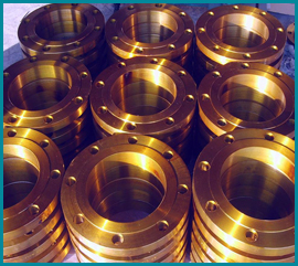 Copper Nickel Alloy 70/30 Flanges Manufacturer Exporter