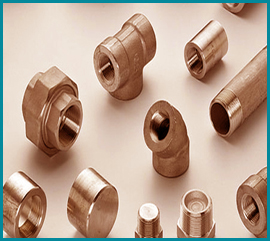 Copper Nickel Alloy 70/30 Forged Fittings Manufacturer Exporter