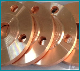 Copper Nickel Alloy 90/10 Flanges Manufacturer Exporter