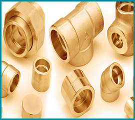 Copper Nickel Alloy 90/10 Forged Fittings Manufacturer Exporter