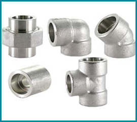 Duplex Steel UNS S31803 2205 Forged Fittings Manufacturer & Exporter