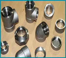 Incoloy Alloy 800/800H/825 Forged Fittings Manufacturer & Exporter