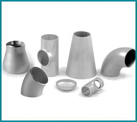 Inconel Alloy 600, 601, 625, 718 Buttweld Fittings Manufacturer & Exporter