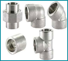 Inconel Alloy 600, 601, 625, 718 Forged Fittings Manufacturer & Exporter