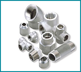 Monel Alloy 400/K500  Forged Fittings Manufacturer & Exporter