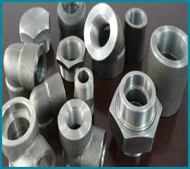 Stainless Steel 316/316L/316Ti  Forged Fittings Manufacturer & Exporter