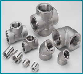 Stainless Steel 321/321H  Forged Fittings Manufacturer & Exporter