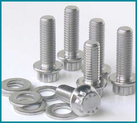 Stainless Steel Fasteners Manufacturer & Exporter