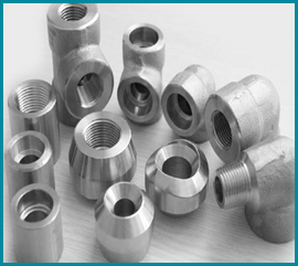 Super Duplex Steel UNS S32750 2507 Forged Fittings Manufacturer & Exporter