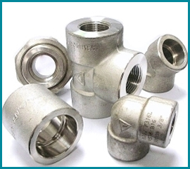 Titanium Alloys Gr 1 Forged Fittings Manufacturer & Exporter