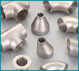 Titanium Alloys Gr 5 Buttweld Fittings Manufacturer & Exporter