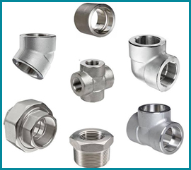 Titanium Alloys Gr 5 Forged Fittings Manufacturer & Exporter