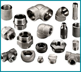 Titanium Alloys Gr 9 Forged Fittings Manufacturer & Exporter